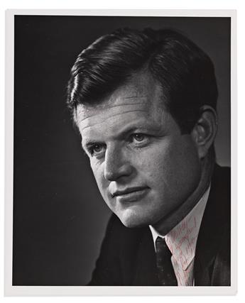 (PRESIDENTS.) Group of Kennedy family photographs collected by a longtime aide.